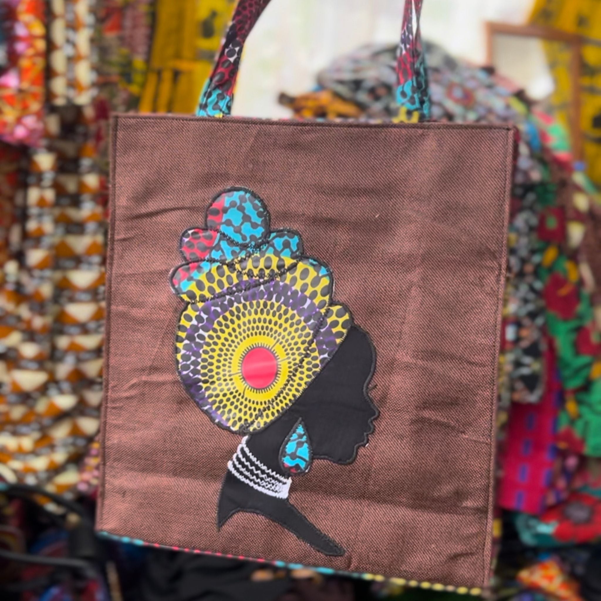 Unique handmade handbag for women : Head scarf