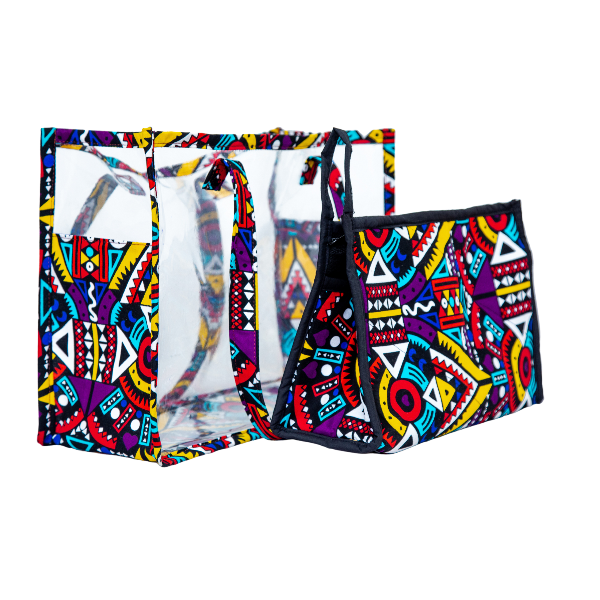 African Bags Handmade See-Through | African Handmade Store