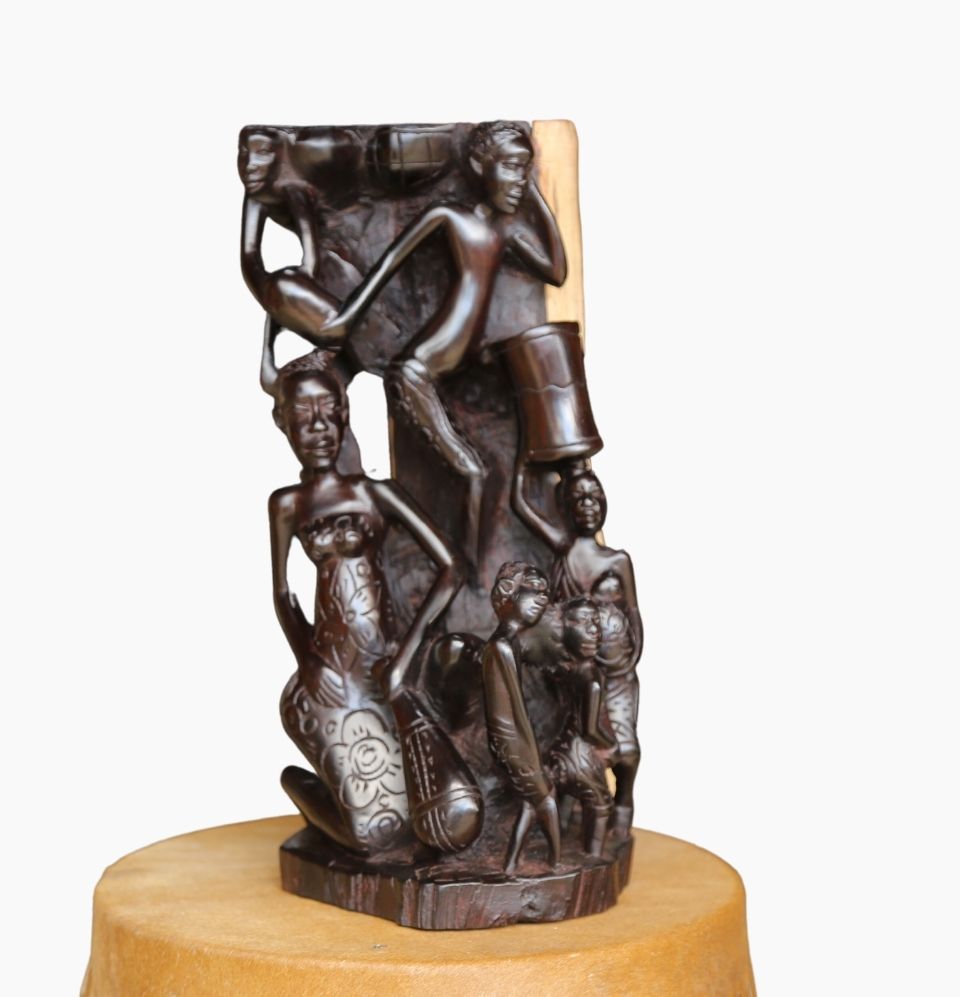 Family Tree Wood Carving - a unique  way of honouring family legacy
